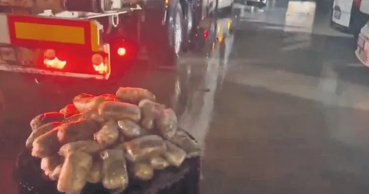 Ayakkabı zulasında uyuşturucu ele geçirildi