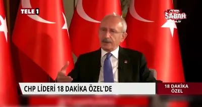 Kılıçdaroğlu “Anayasa asla söz konusu olmadı” dedi , yalanı kendi kanalındaki röportajında ortaya çıktı | Video