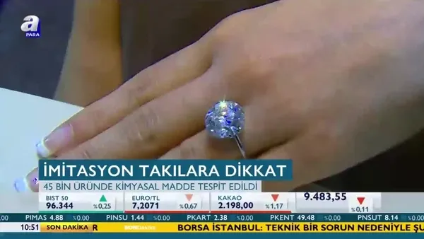 İmitasyon takılara dikkat!