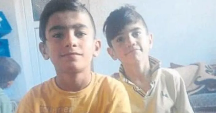 Suriyeli iki kardeş ölüme birlikte gitti