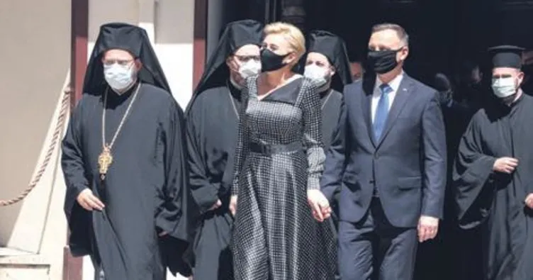 Sebastian Duda’dan Patrikhane’ye ziyaret