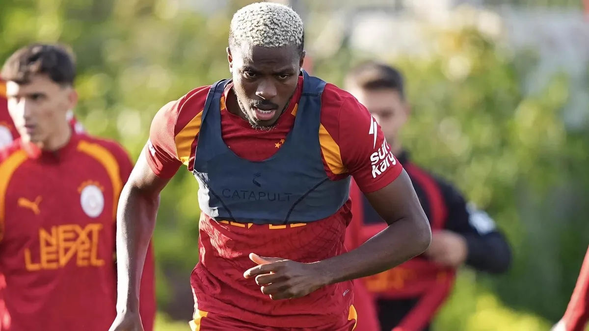Nijeryalı Yıldız Barça Karşısında Sahaya Çıkıyor