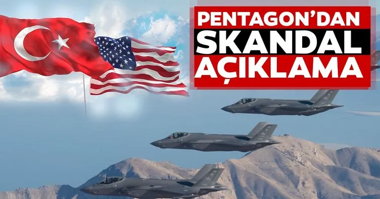 Son dakika: Pentagon’dan skandal Türkiye ve F-35 açıklaması