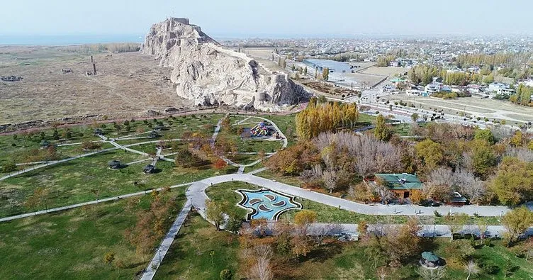 Van Atatürk Kültür Parkı yenilendi