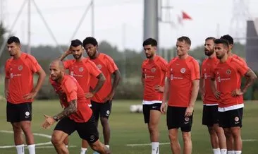 Antalyaspor 3 eksikle Gaziantep deplasmanına çıkacak