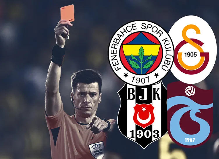 Avrupa’da en çok kırmızı kart gören Türk takımları belli oldu! Zirvede bakın Süper Lig devi var...