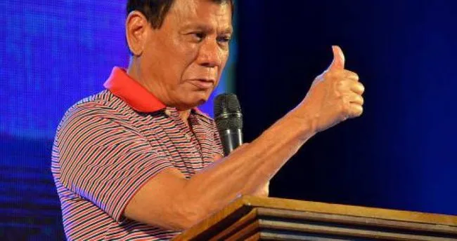 Duterte’nin ABD’den silah alımına ilişkin açıklaması