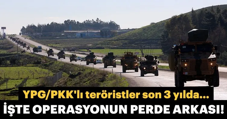 YPG/PKK işgalindeki topraklardan Türkiye’ye terör tehdidi