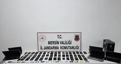 Mersin’de jandarma yasadışı bahis şebekesini çökertti! 41 gözaltı #mersin