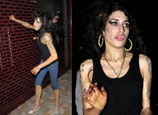 Amy Winehouse göz göre göre ölmüş!