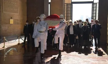 Çankaya İlçesi Muhtarlar Derneği’nden Anıtkabir ziyareti!