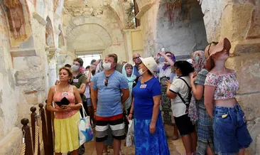 Demre’ye Rus turist akını başladı