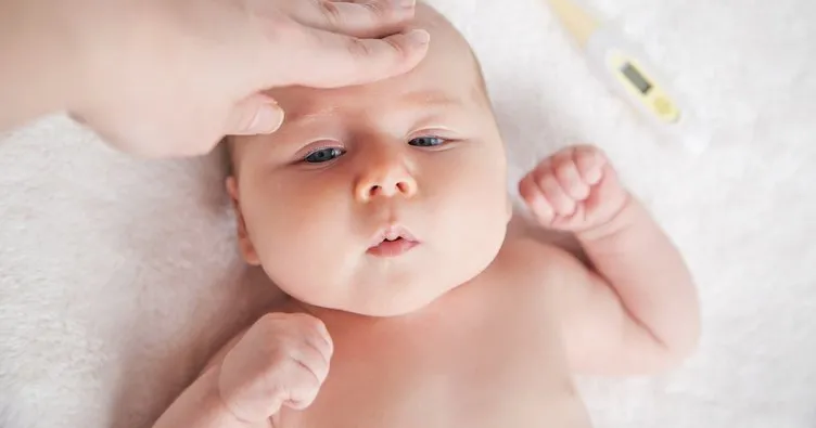 Bebekler grip ya da nezle olduğunda ne yapılmalı?