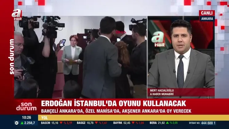 Liderler nerede oy kullanacak? | Video