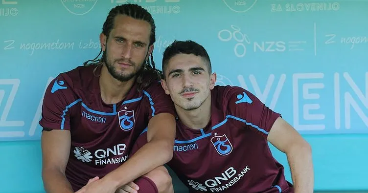 Trabzonspor’da Abdülkadir ve Yusuf, yokları oynuyor!