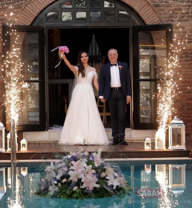 63 yaşında 4. kez damat olmuştu! Burak Sergen’in 26 yaş küçük eşinden şaşırtan evlilik itirafı!