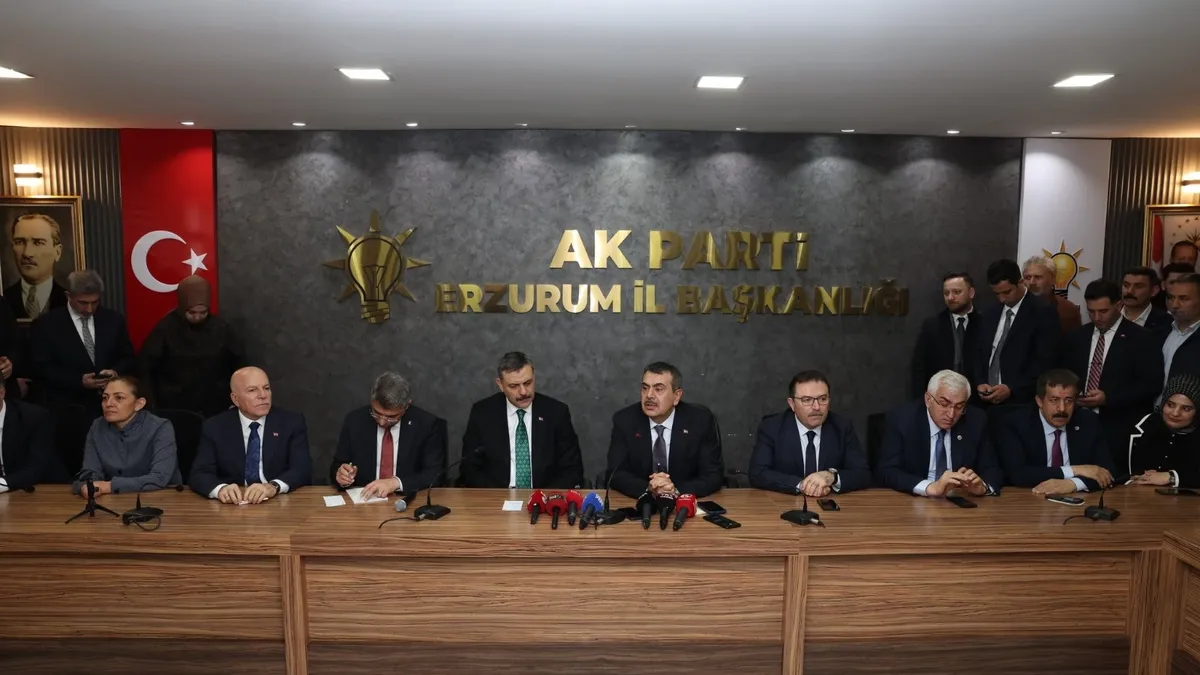 İçişleri Bakanı Çiftçi, “Hakkıyla yerine getirmek istediğiniz bütün görevler zordur ama İçişleri Bakanlığı ayrı bir zordur” İçişleri Bakanı Çiftçi, “Hakkıyla yerine getirmek istediğiniz bütün görevler zordur ama İçişleri Bakanlığı ayrı bir zordur”