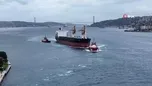 İstanbul Boğazı’nda gemi arızası | Video