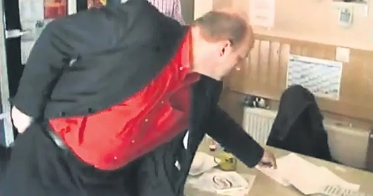 Ne Halit’i görmüş ne kan izlerini