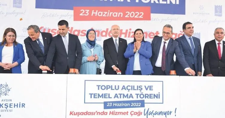 Kılıçdaroğlu’na tepki: Kuşadası’nı betona çevirdiniz