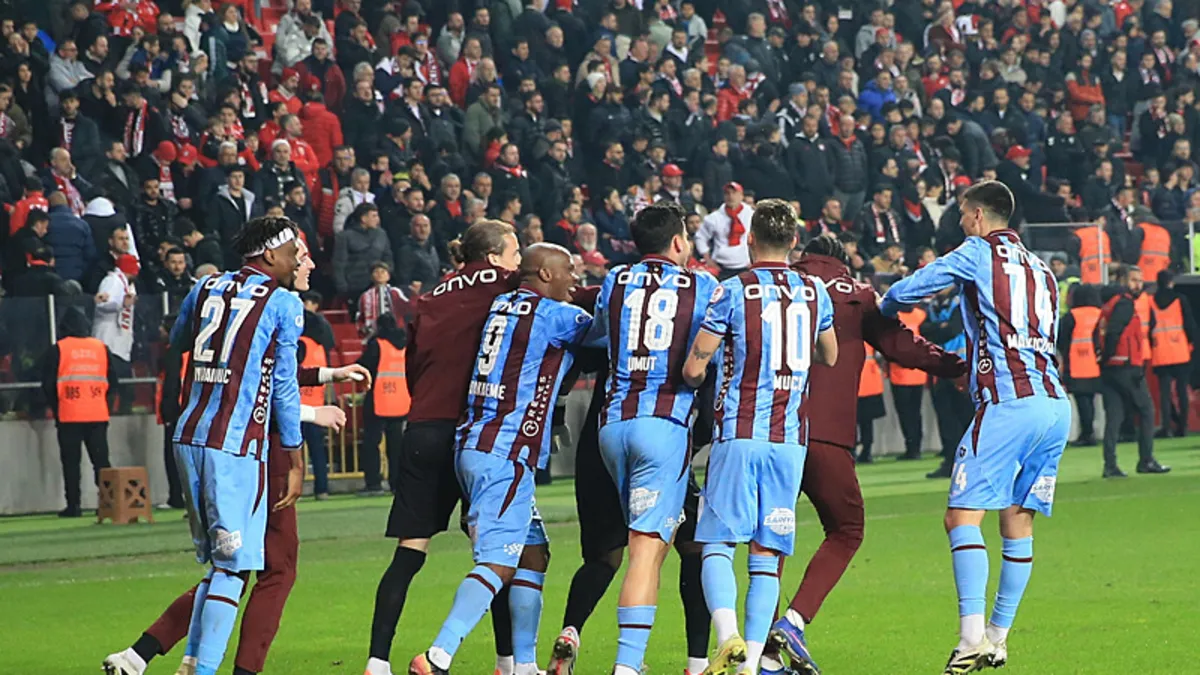 Trabzonspor’un 10 maçtır bileği bükülmüyor