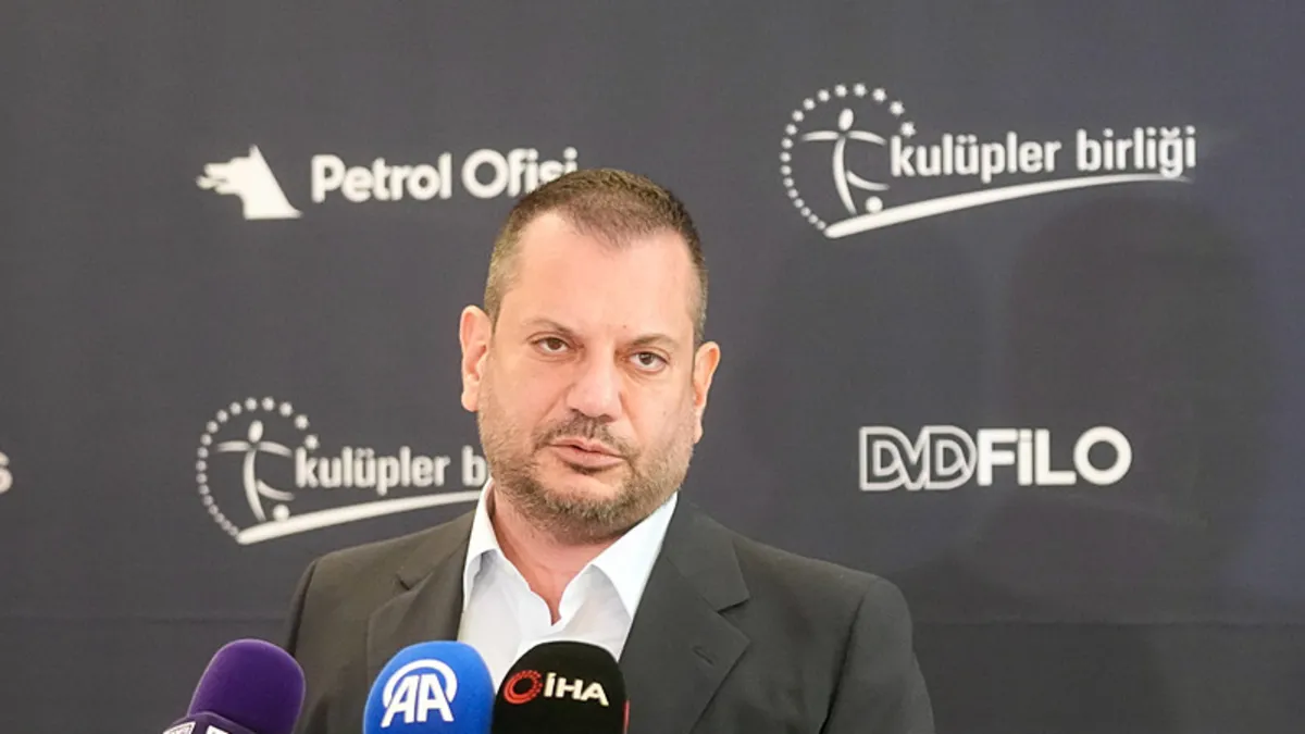 Kulüpler Birliği Vakfı'nda yapılan seçim sonrası Ertuğrul Doğan'ın başkanlık görevine devam etmesi.