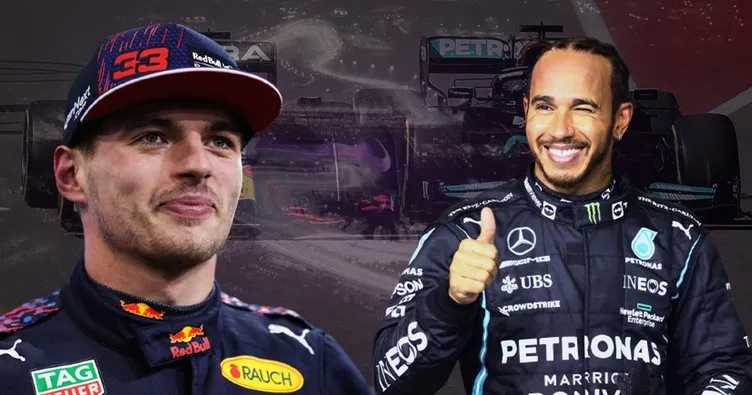 Son dakika: Formula 1’de şampiyon Max Verstappen oldu! Lewis Hamilton’ı Latifi yaktı