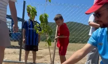 Zonguldaklı çocuklardan "Küçük Eller Büyük Umutlar" projesi #zonguldak
