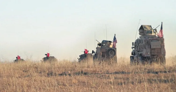 İşte Menbiç’te ortak devriye