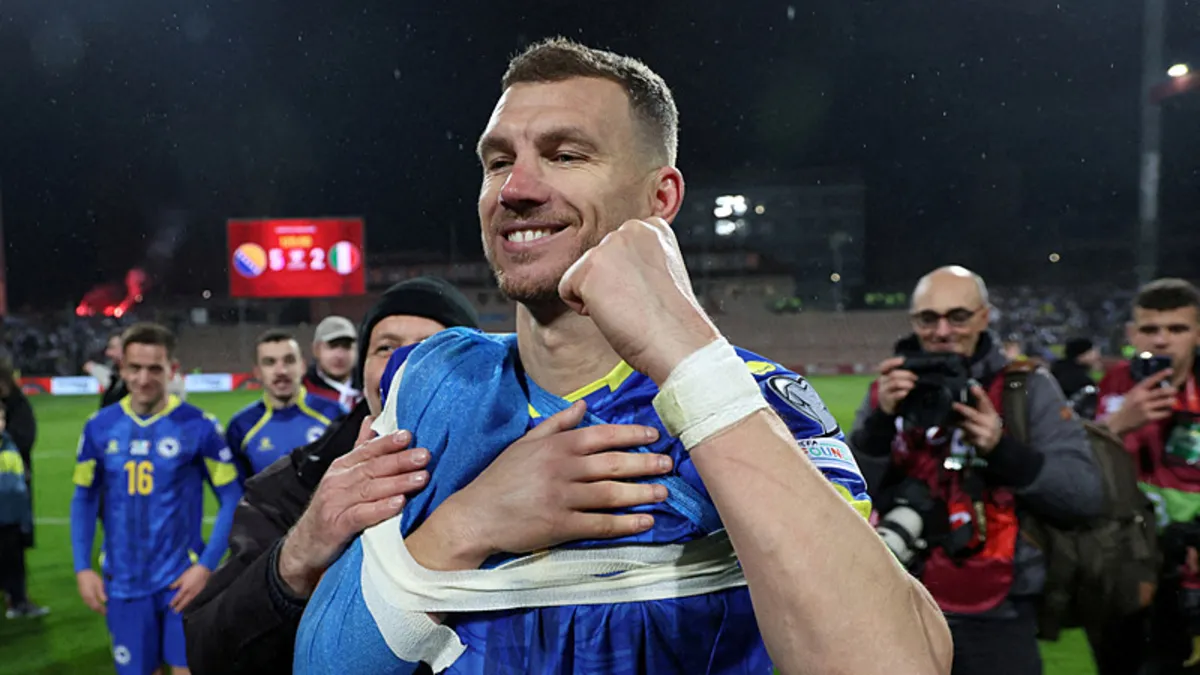 Bosna Hersek, 2026 Dünya Kupası kadrosunu açıkladı! Bosna Hersek, 2026 Dünya Kupası kadrosunu açıkladı!
