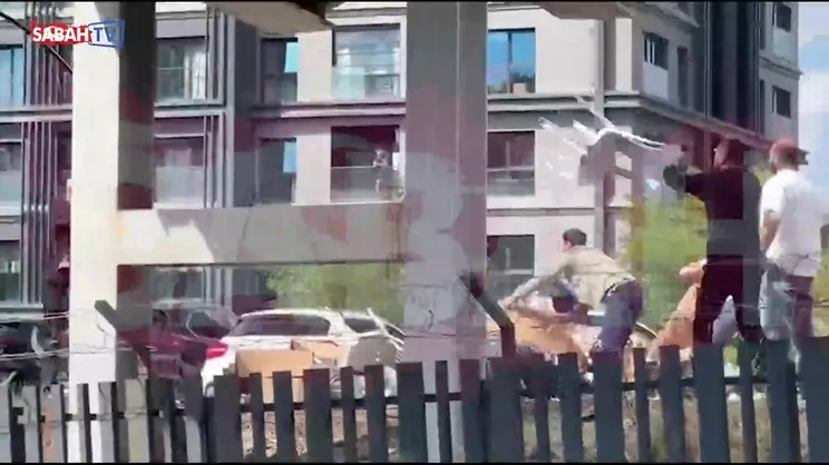 CHP'liler polise saldırdı | Video