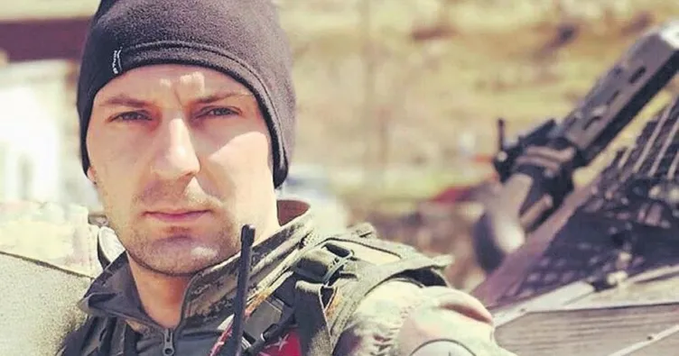 Gazi olduğu yerde şehit düştü