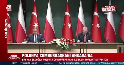 SON DAKİKA: Başkan Erdoğan Türkiye tarihinde bir ilk diyerek duyurdu: NATO ülkesine SİHA sattık | Video