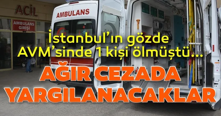 İstanbul’un gözde AVM’sinin inşaatındaki ölümlü kazada yeni gelişme