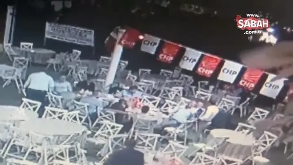 CHP İzmir’in dayanışma yemeğinde şok… Yumruklar konuştu! | Video