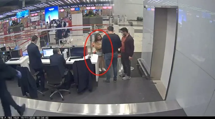 SON DAKİKA HABER | İstanbul Havalimanı'nda kadın terörist böyle yakalandı