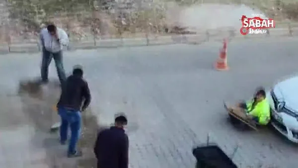 Nevşehir'de işçilerinin kanun eşliğindeki neşeli mesaisi kamerada | Video