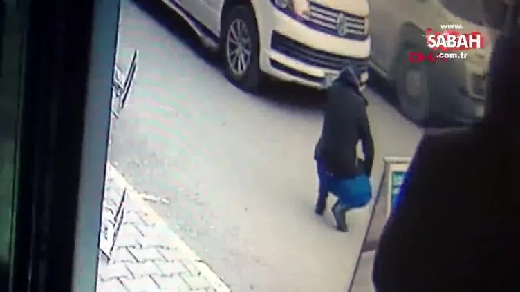 İstanbul Esenyurt'ta muştalı sürücü dehşeti kamerada!