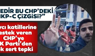 Savcı katillerine destek veren CHP’ye AK Parti’den çok sert tepki