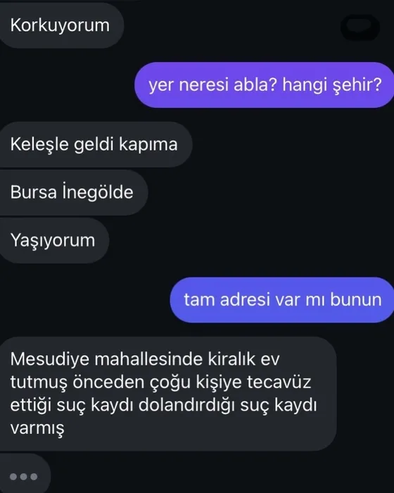 Kalaşnikofla kız arkadaşının kapısına dayanan şahıstan kan donduran tehditler: Bu kızın organlarını yakacağım