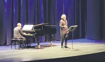 Erkin’in eserleri AKM’de seslendirildi