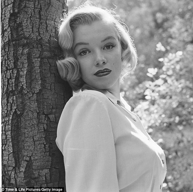 Marilyn Monroe 24 yaşında da güzel