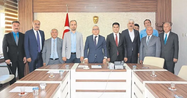 Onaylanan 5 projenin imzaları atıldı