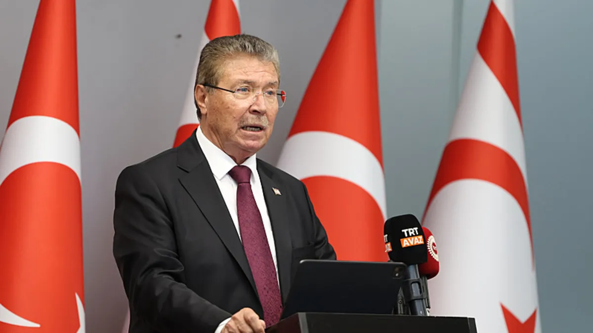 KKTC Başbakanı Ünal Üstel’den BM’ye çağrı: KKTC’yi tanıyın KKTC Başbakanı Ünal Üstel’den BM’ye çağrı: KKTC’yi tanıyın