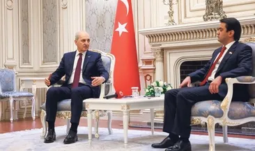 TBMM Başkanı Kurtulmuş, Tacikistan’da konuştu: Terör dönemi geride kalmalı