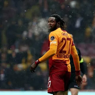 Galatasaray'da Luyindama'nın bileti kesildi!