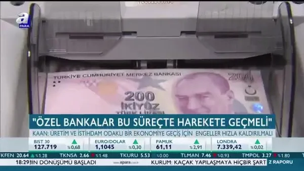 İş dünyasından bankalara faiz indirim çağrısı