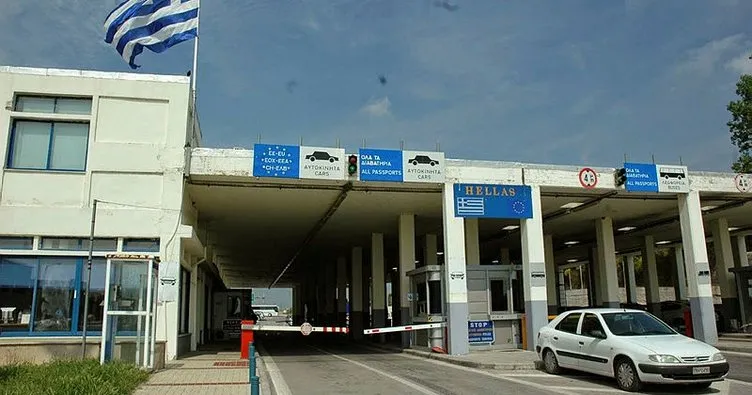 Yunan gümrükçüler grev yapacak, sınır kapısı 24 saat kapanacak
