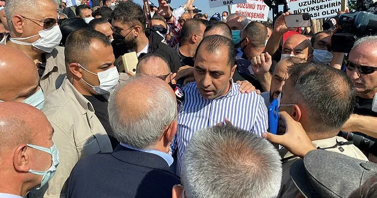 CHP Genel Başkanı Kılıçdaroğlu’na İzmir’de tepki! Bu söylenecek kelime mi?