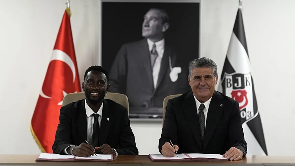 Beşiktaş’ın Ndidi’yi açıkladığı videoda dikkat çeken ‘çanta’ detayı